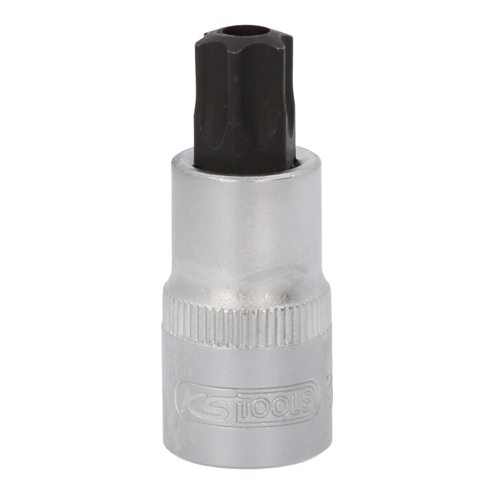 KS Tools 1/2" Bit-Stecknuss TX mit Stirnlochbohrung, TB60