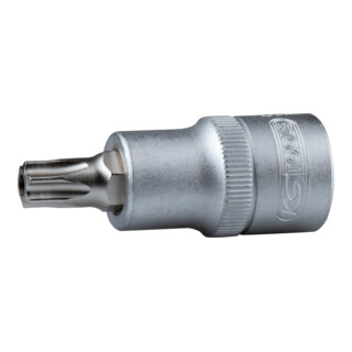KS Tools 1/2" Bit-Stecknuss TX mit Stirnlochbohrung, TB70