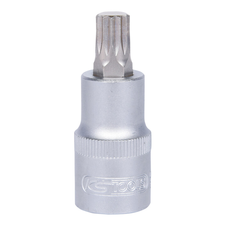 KS Tools 1/2" Bit-Stecknuss XZN, M10, 55 mm