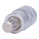KS Tools 1/2" Bit-Stecknuss XZN-1