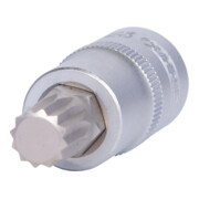 KS Tools 1/2" Bit-Stecknuss XZN