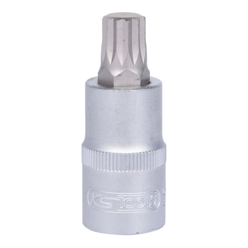 KS Tools 1/2" Bit-Stecknuss XZN