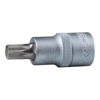 KS Tools 1/2" Bit-Stecknuss XZN, M5, 55 mm