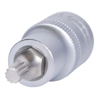 KS Tools 1/2" Bit-Stecknuss XZN, M6, 55 mm