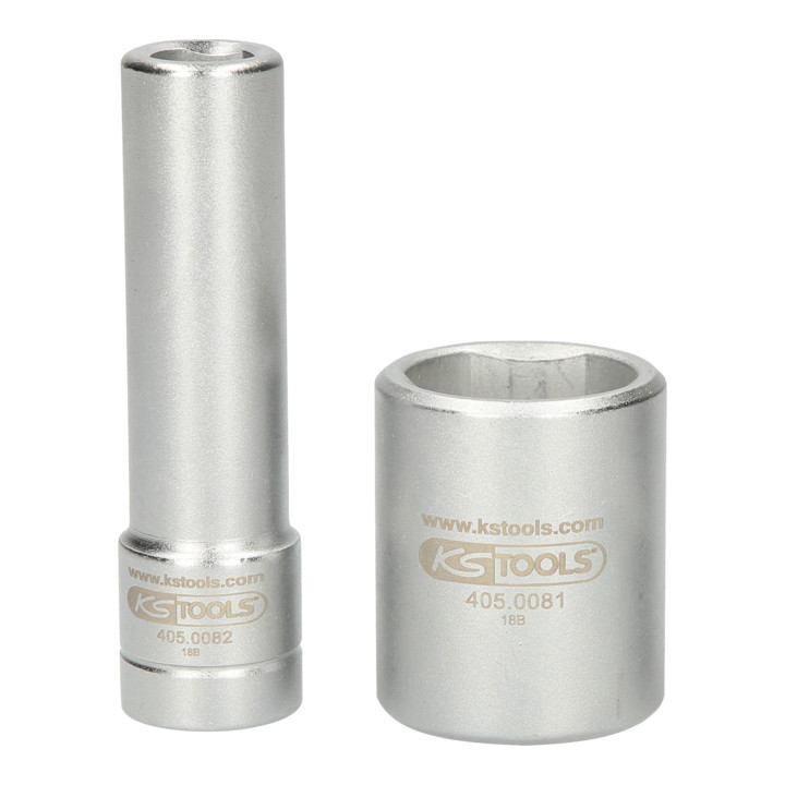KS Tools 1/2" Bosch injectiepomp dopset voor VE pompen, 2 dlg.