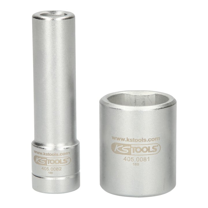 KS Tools 1/2" Bosch kit de douilles pour pompes à injection VE, 2 pièces