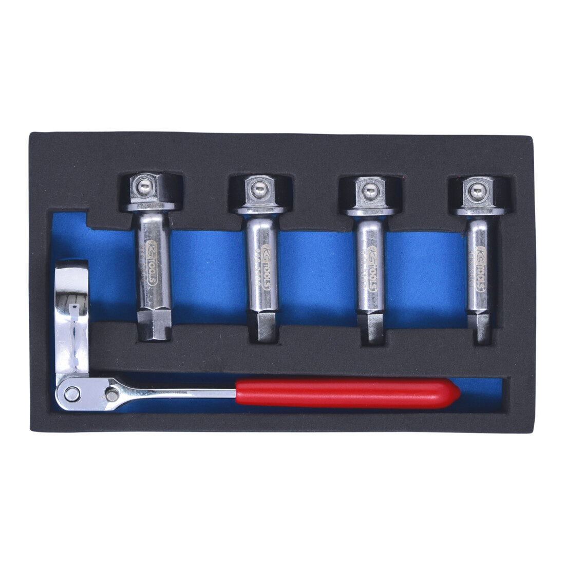 KS Tools 1/2" Bremssattel Spezial-Steckschlüssel- Satz, 5-teilig
