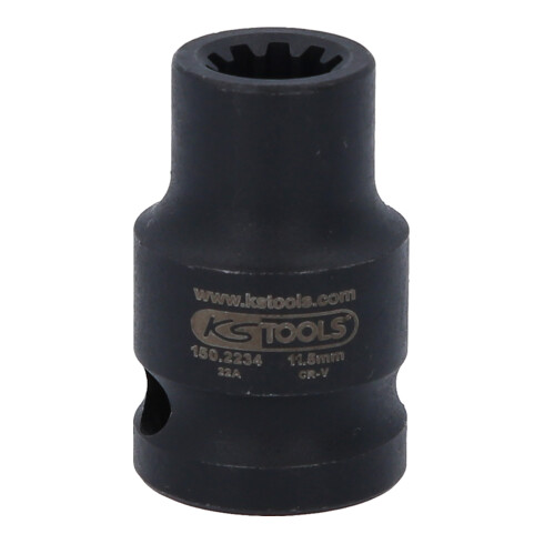 KS Tools 1/2“ Bremssattel-Spezialstecknuss, 11,5mm