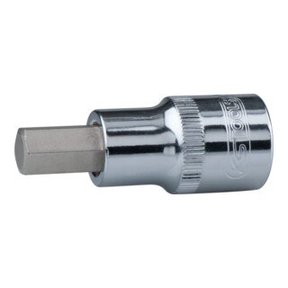 KS Tools 1/2" CHROMEplus bit bus, kort, 11 mm