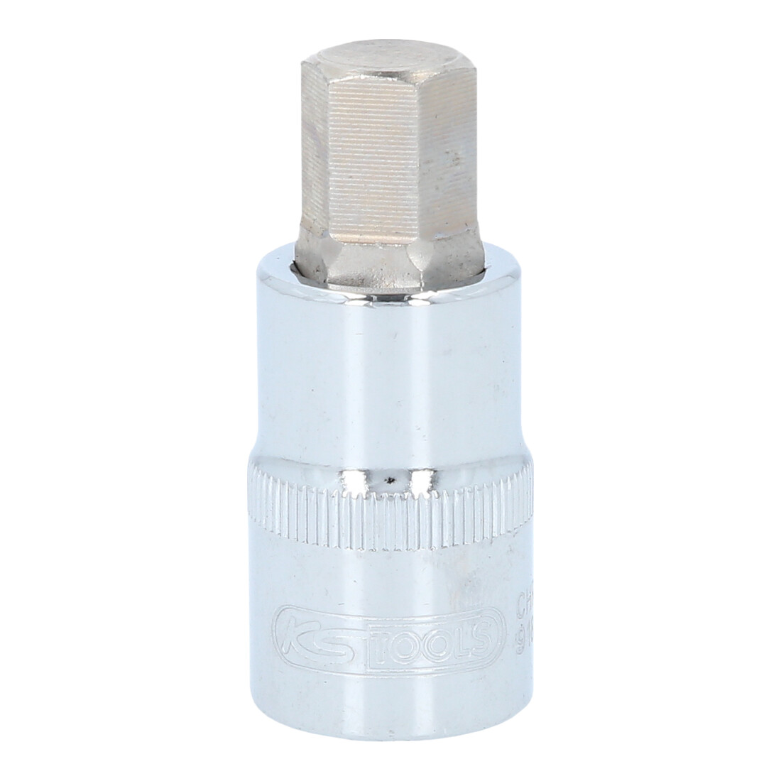 KS Tools 1/2" CHROMEplus bit bus, kort, 13 mm