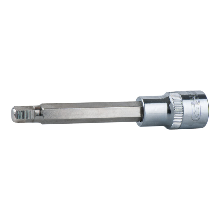 KS Tools 1/2" CHROMEplus bit dopsleutel, lang, 11mm