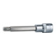 KS Tools 1/2" CHROMEplus bit dopsleutel, lang, 7mm