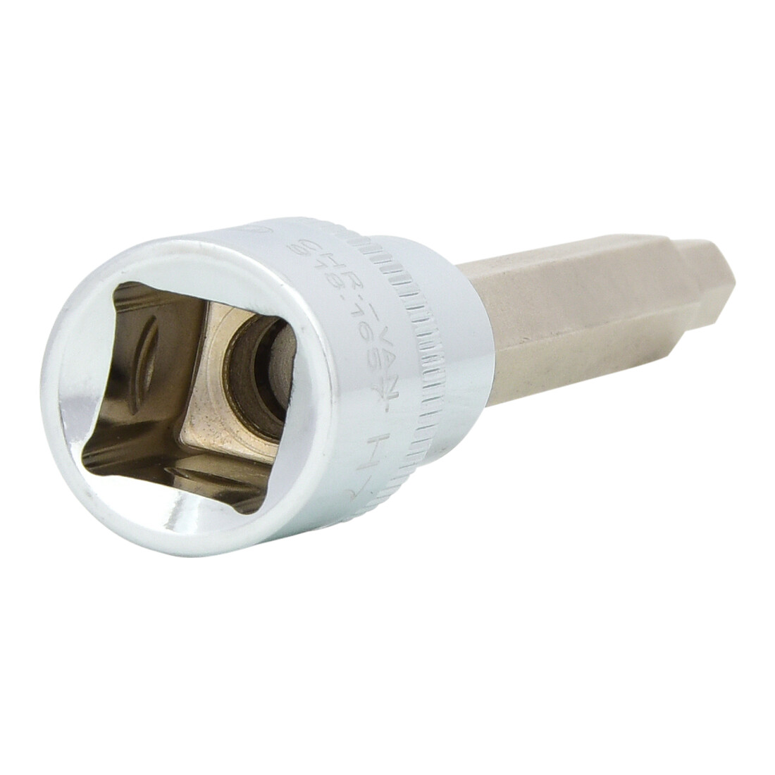 KS Tools 1/2" CHROMEplus bit dopsleutel, lang