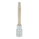 KS Tools 1/2" CHROMEplus bit dopsleutel, lang, 8mm
