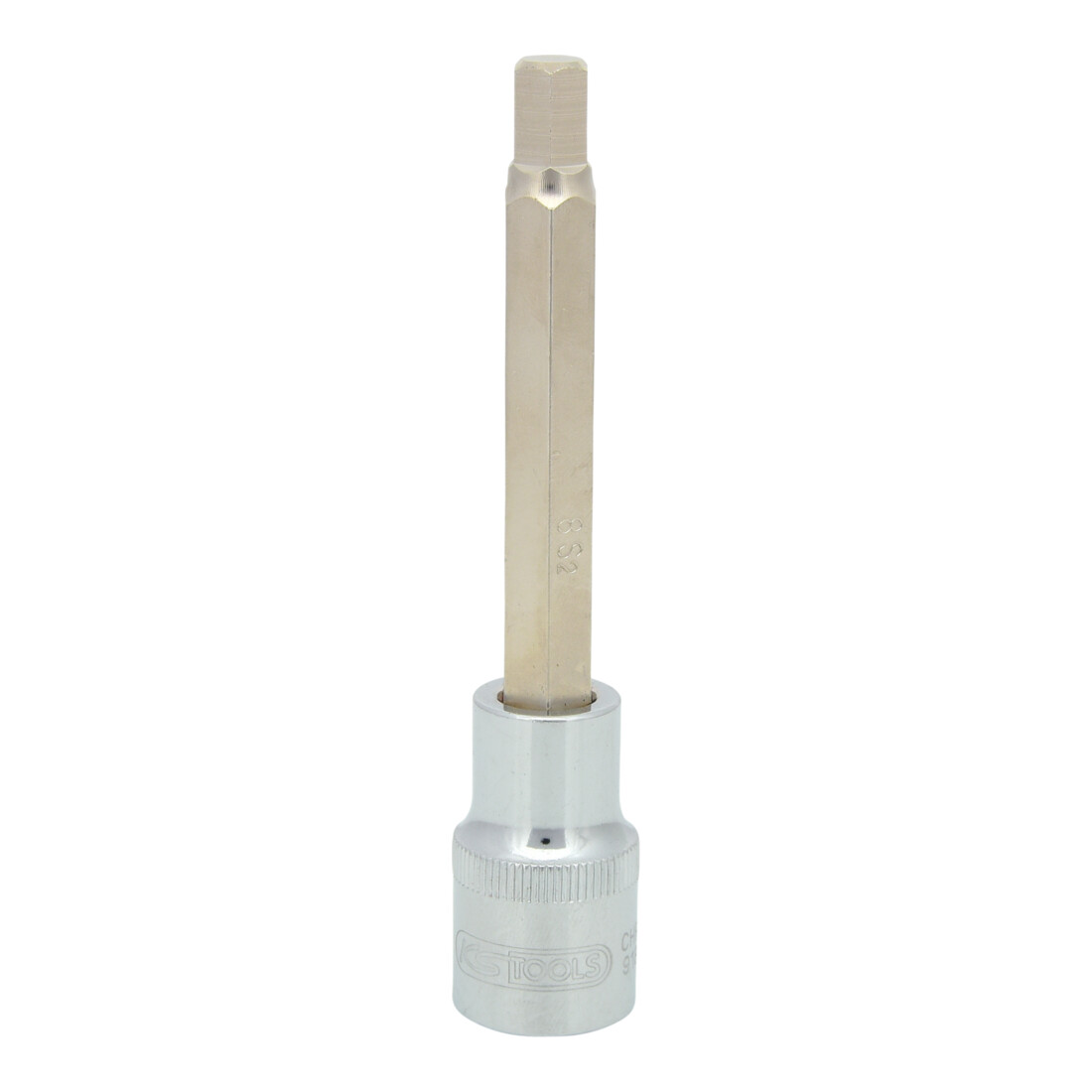 KS Tools 1/2" CHROMEplus bit dopsleutel, lang
