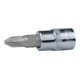 KS Tools 1/2" CHROMEplus bit dopsleutel, PH1