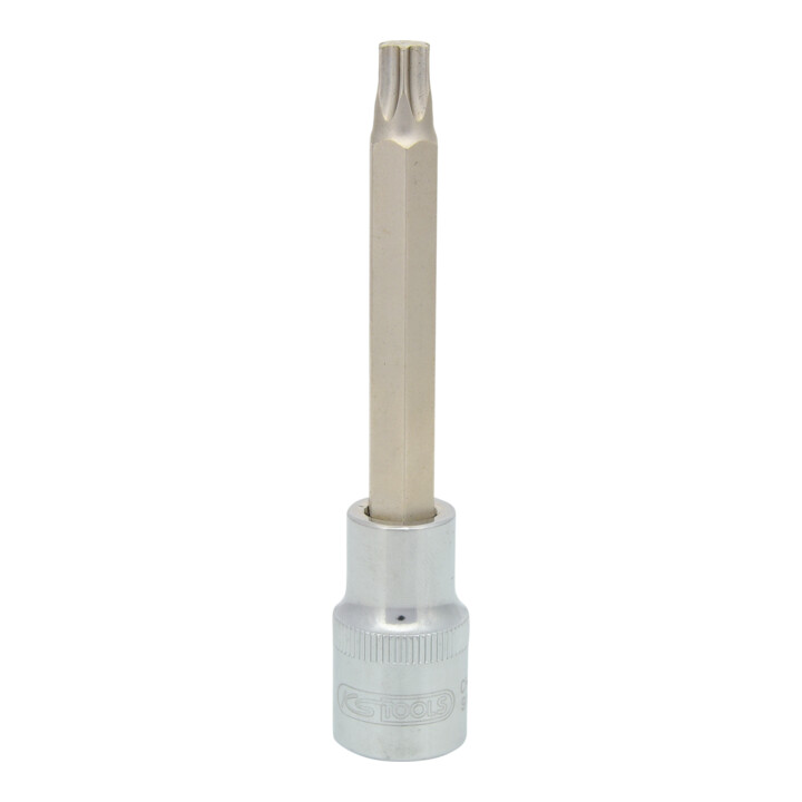 KS Tools 1/2" CHROMEplus bit dopsleutel TX, lang, T50