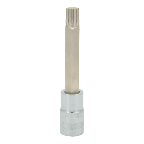 KS Tools 1/2" CHROMEplus bit dopsleutel XZN, lang