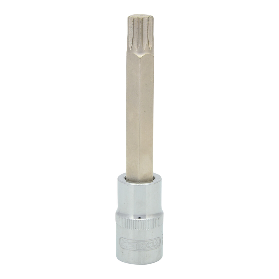 KS Tools 1/2" CHROMEplus bit dopsleutel XZN, lang