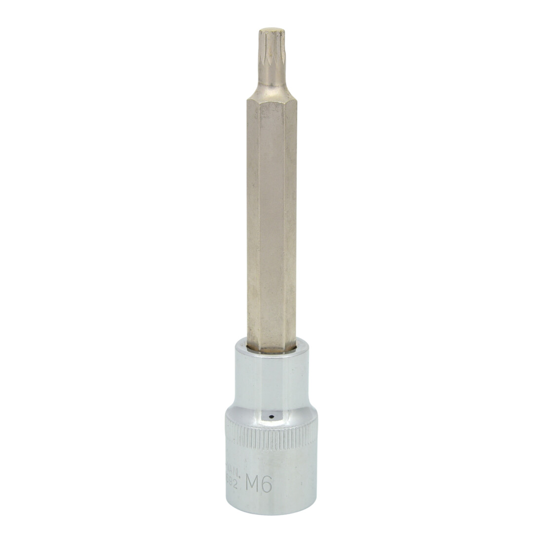 KS Tools 1/2" CHROMEplus bit dopsleutel XZN, lang