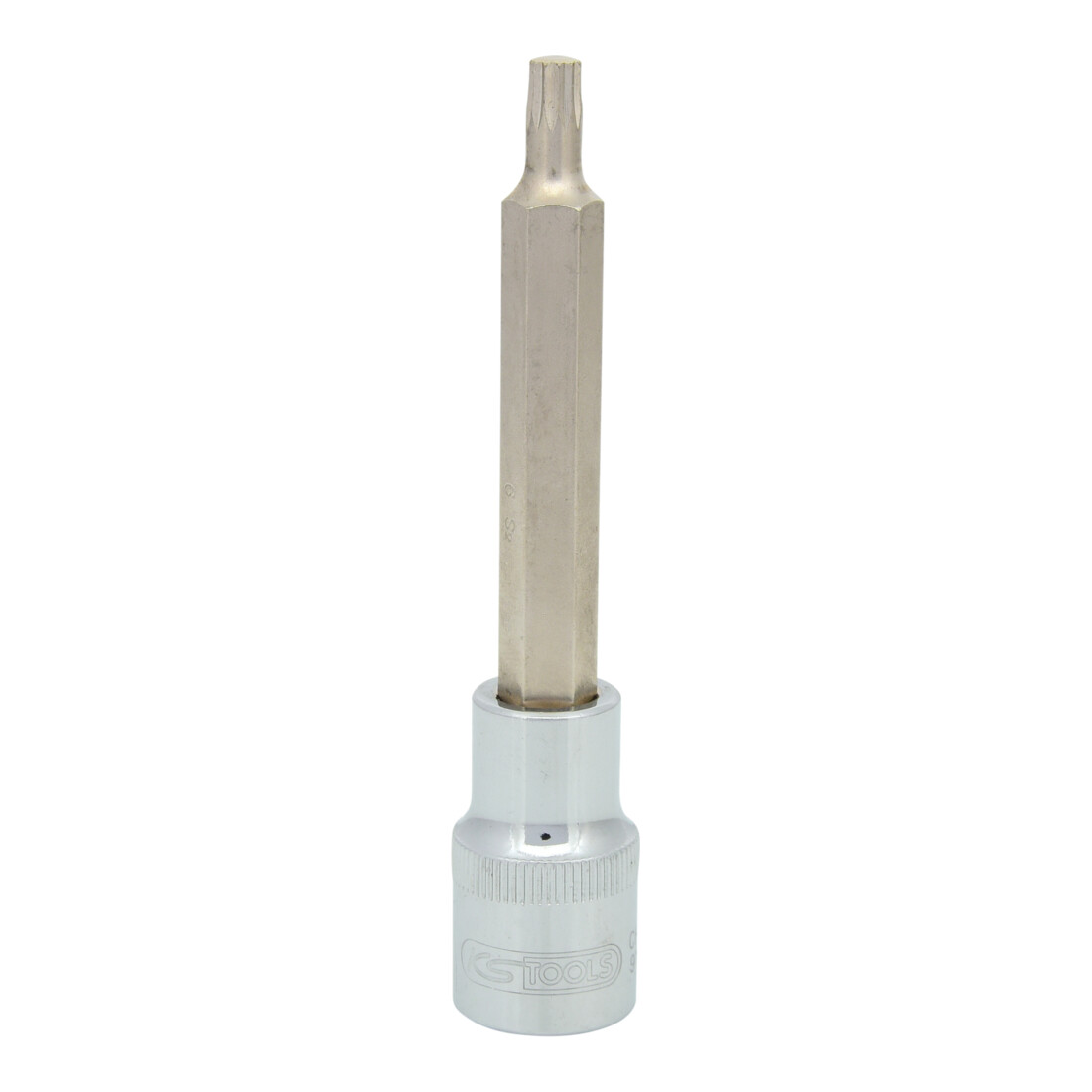 KS Tools 1/2" CHROMEplus bit dopsleutel XZN, lang