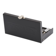 KS Tools 1/2" CHROMEplus bit dopsleutelset, 9 stuks 4-17mm, kort-3