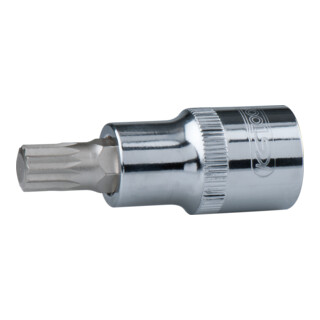 KS Tools 1/2" CHROMEplus bit inbus XZN, M18