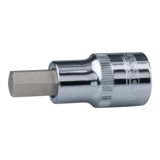 KS Tools 1/2" CHROMEplus bit socket Douille hexagonale, courte, 11 mm