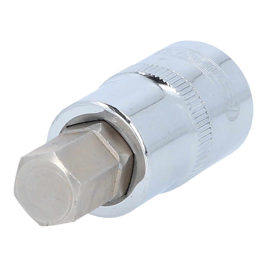 KS Tools 1/2" CHROMEplus bit socket Douille hexagonale, courte, 13 mm