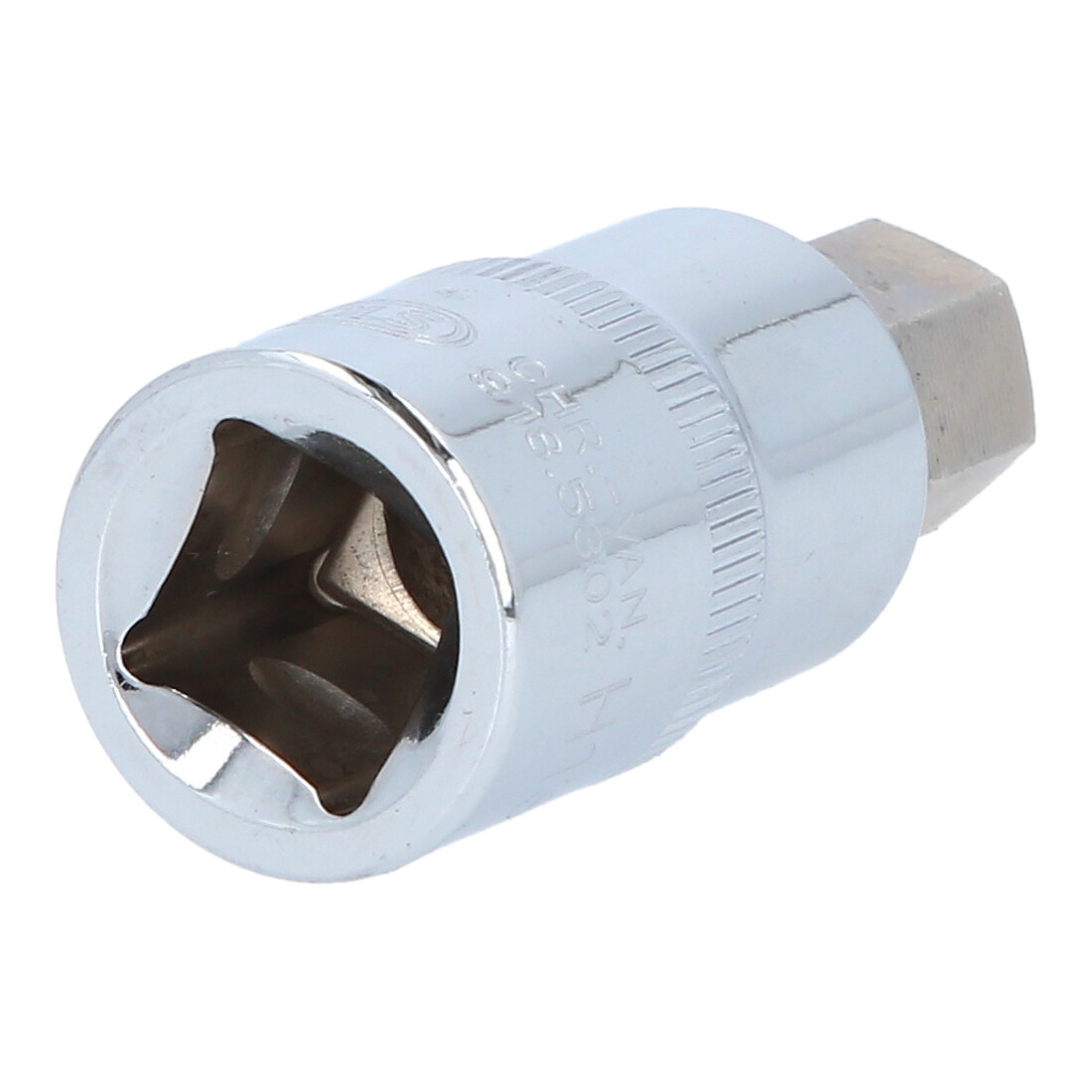 KS Tools 1/2" CHROMEplus bit socket Douille hexagonale, courte, 13 mm