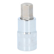 KS Tools 1/2" CHROMEplus bit socket Douille hexagonale, courte, 13 mm-4