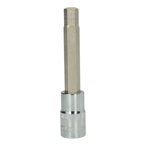 KS Tools 1/2" CHROMEplus bit socket Douille hexagonale, longue, 11mm