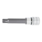 KS Tools 1/2" CHROMEplus bit socket RIBE,long, M10, 240 mm