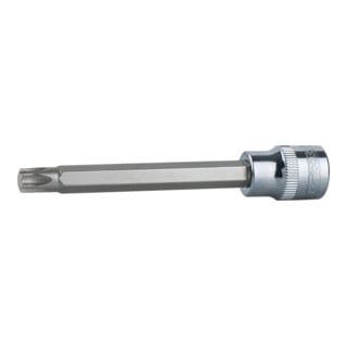 KS Tools 1/2" CHROMEplus bit socket TX, long, T80