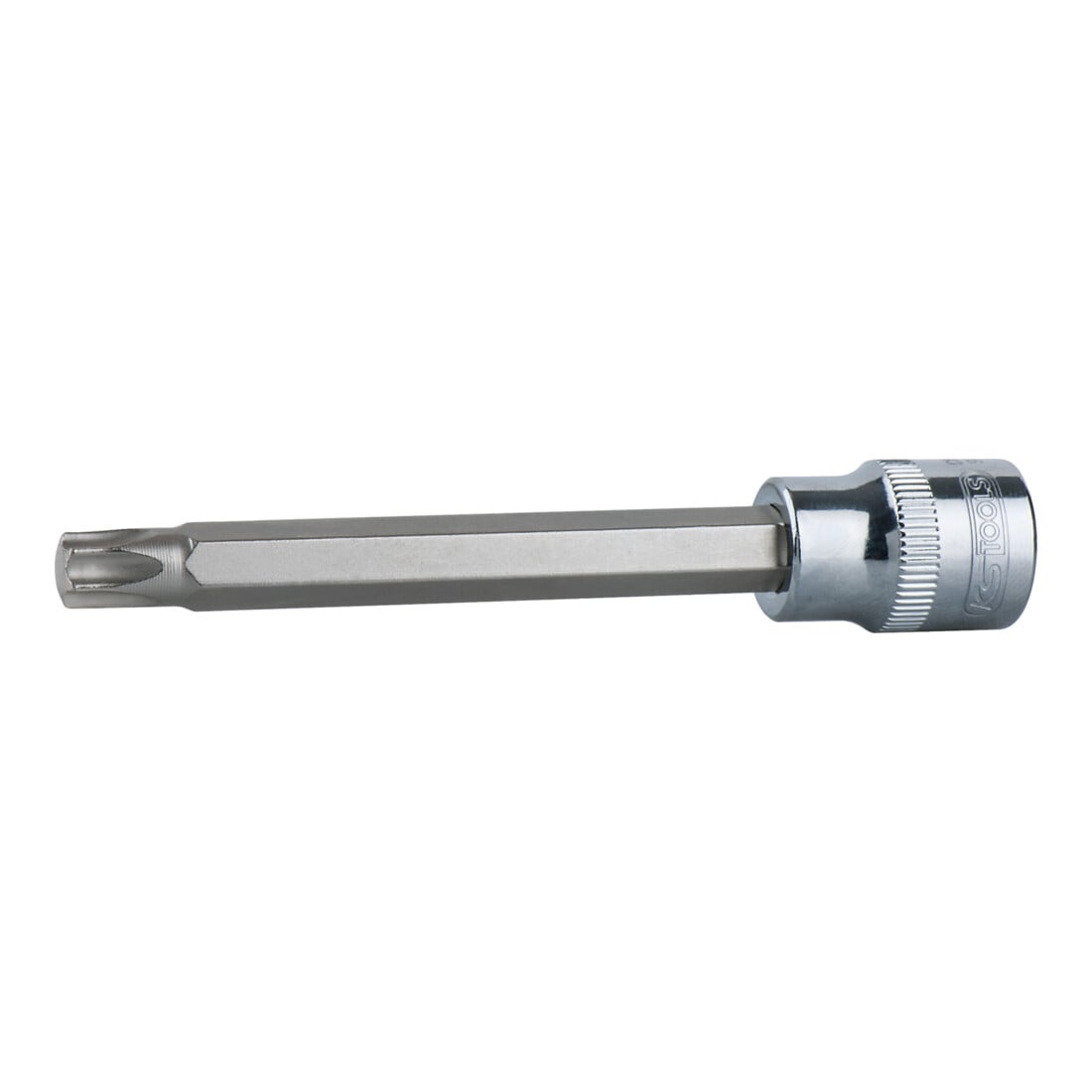 KS Tools 1/2" CHROMEplus bit socket TX, long, T80