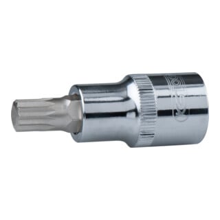KS Tools 1/2" CHROMEplus bit socket XZN, M4