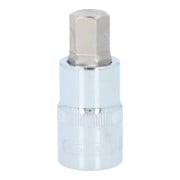 KS Tools 1/2" CHROMEplus Bit-Stecknuss Innensechskant, kurz, 13 mm-4
