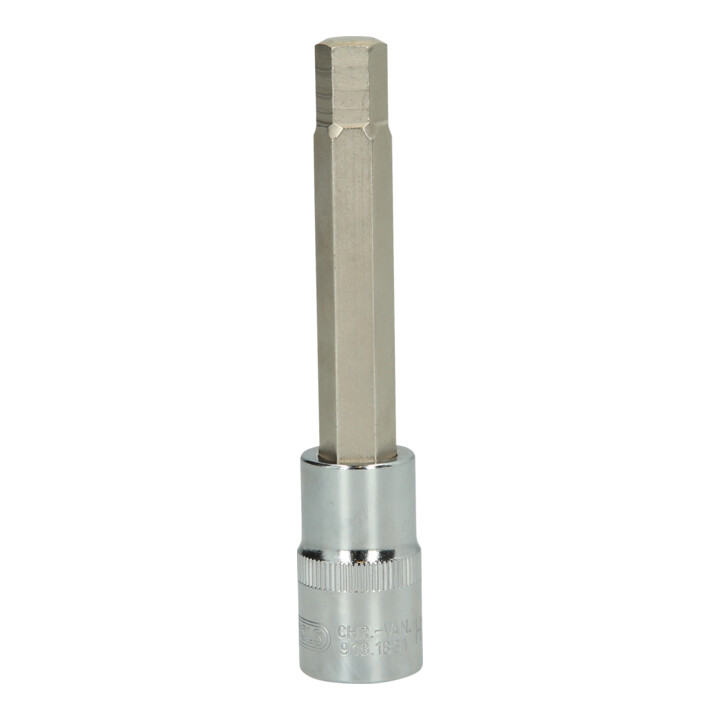 KS Tools 1/2" CHROMEplus Bit-Stecknuss Innensechskant, lang, 11mm