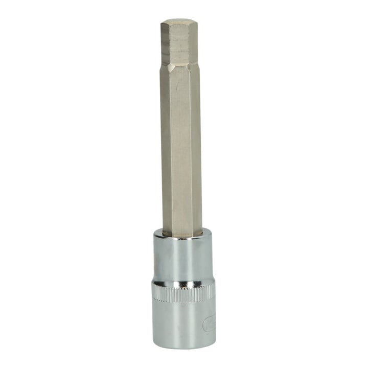 KS Tools 1/2" CHROMEplus Bit-Stecknuss Innensechskant, lang, 11mm