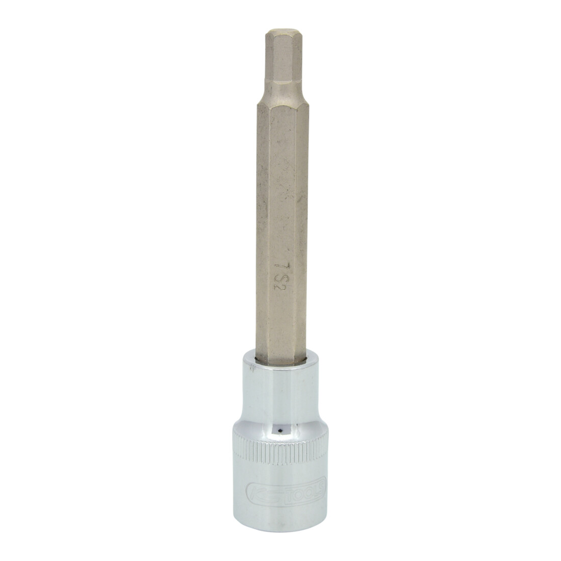 KS Tools 1/2" CHROMEplus Bit-Stecknuss Innensechskant, lang