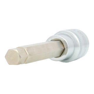KS Tools 1/2" CHROMEplus Bit-Stecknuss Innensechskant, lang, 9mm