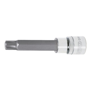 KS Tools 1/2" CHROMEplus Bit-Stecknuss RIBE