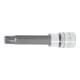 KS Tools 1/2" CHROMEplus Bit-Stecknuss RIBE,lang-1