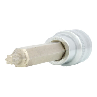 KS Tools 1/2" CHROMEplus Bit-Stecknuss TX, lang, T30