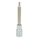 KS Tools 1/2" CHROMEplus Bit-Stecknuss TX, lang-2