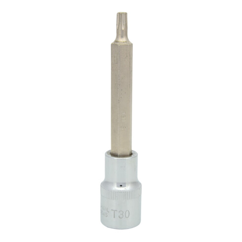 KS Tools 1/2" CHROMEplus Bit-Stecknuss TX, lang