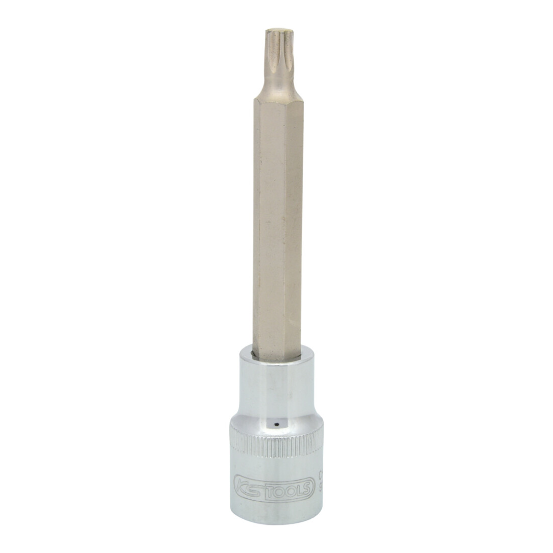 KS Tools 1/2" CHROMEplus Bit-Stecknuss TX, lang
