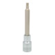 KS Tools 1/2" CHROMEplus Bit-Stecknuss TX, lang-5