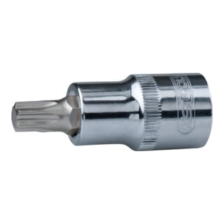 KS Tools 1/2" CHROMEplus Bit-Stecknuss TX, T30
