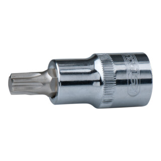 KS Tools 1/2" CHROMEplus Bit-Stecknuss TX, T70